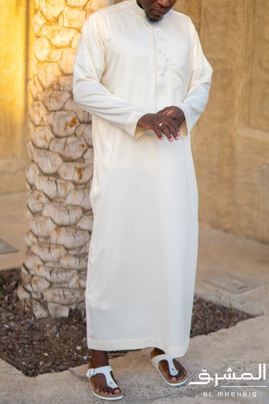 Habit Traditionnel Arabe Greatfool Djellaba Homme Musulman Qamis